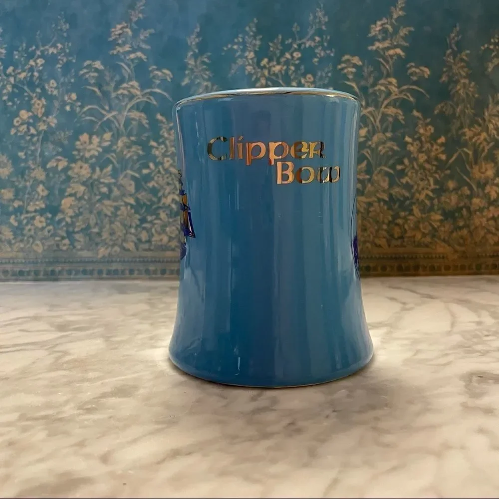 Vintage Clipper Bow Ship Graphic Mug